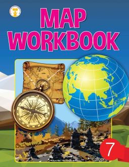 Future Kidz Map WorkBook – Class VII